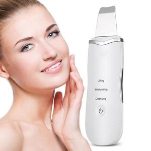 Máquina Exfoliante Facial Coren, Eléctrica, Inalámbrica, Ultrasónica, Limpieza, Exfoliación, Eliminación de Puntos Negros, ABS, Acero Inoxidable - Product Image 6