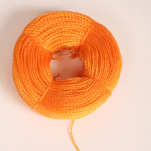 釣りロープHDPE素材耐久性のあるカラフルな緊密なスパイラルライン - Product Image 4