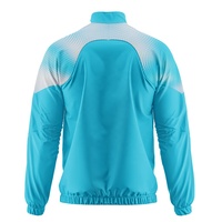 Veste coupe-vent de course à pied imperméable personnalisée Veste unisexe à col montant et fermeture éclair pour hommes, de randonnée en plein air légère