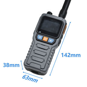 Reloj de Pulsera con Alerta de Detección de Drones, Personalizable, 70MHz~6.2GHz, Radio de Detección 1.5km, para DJI, AUTEL, Hubsan - Product Image 2