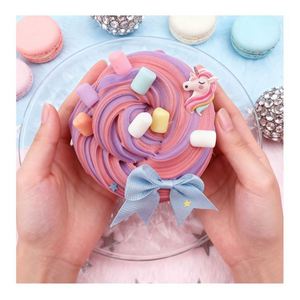 High Grade Bulk Colorful <b>Clay</b> <b>Kit</b> Smooth DIY Butter Slime Texture Sensory Toy for Wholesale Children Creative Fun - Product Image 4