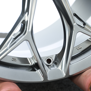 Rines Forjados SRD Personalizados para WRX Silvia BMW de 18-24 Pulgadas, 5x120 5x114.3, Cromados Plateados, para Tesla Macan 911 Viper <span class=keywords><strong>Supra</strong></span>, Rines de Aleación para Automóvil - Product Image 3