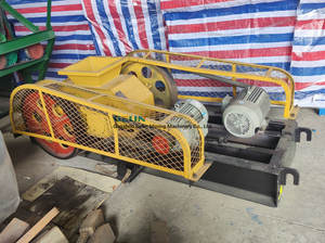 Machine de concassage de pierre d'argile à haute efficacité contre-rouleau Double broyeur à rouleaux pour charbon de grès calcaire - Product Image 5