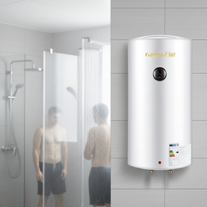 <span class=keywords><strong>Calentador</strong></span> de Agua <span class=keywords><strong>Eléctrico</strong></span> Vertical de 50L y 2000W para Peluquería y Belleza, con Almacenamiento, para Uso Transfronterizo - Product Image 5