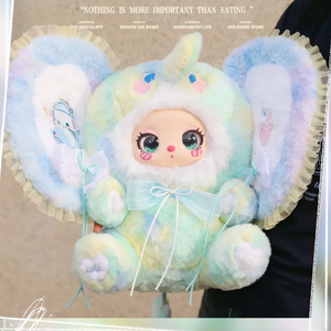 정품 릴라 600% V3 가면 무도회 마이 걸 시리즈 PVC 플러시 프로즌 1/12 스케일 블라인드 박스 트렌디 토이 컬렉션 핸드메이드 - Product Image 3