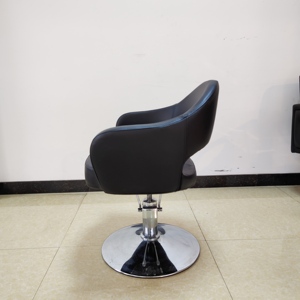 Fauteuil de coiffure hydraulique personnalisé en gros, couleur au choix, réglable, pour hommes et femmes, salon de beauté - Product Image 4