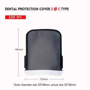 Accessori per la clinica dentale all'ingrosso monouso disinfettante X-ray <span class=keywords><strong>Scan</strong></span> barriera buste pellicola protettiva per la piastra di fosforo - Product Image 2