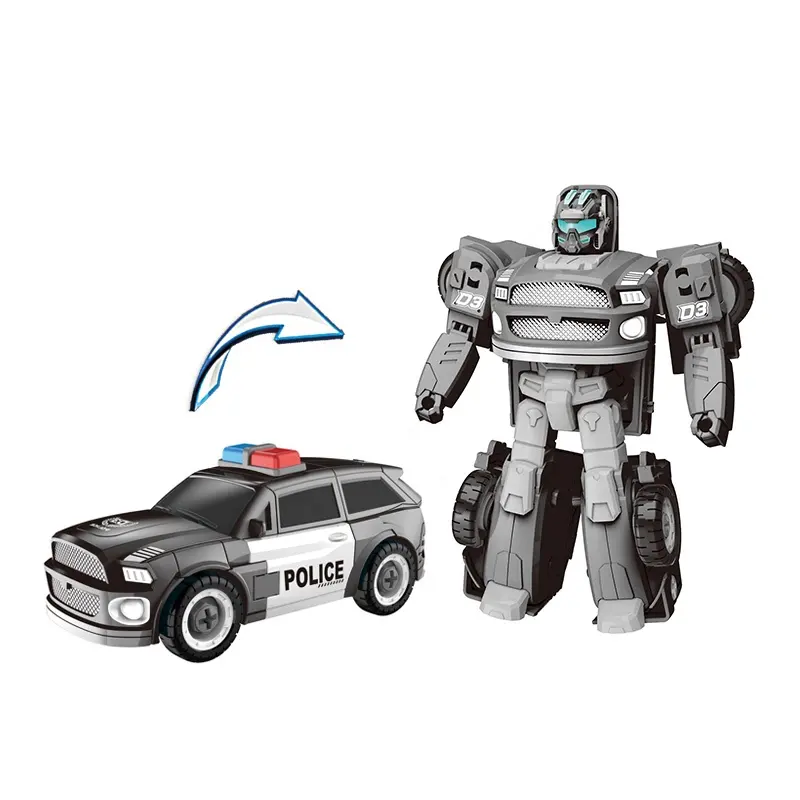 Giocattoli EPT bambino intelligente fai da te assemblare camion <span class=keywords><strong>trasformazione</strong></span> robot auto giocattoli