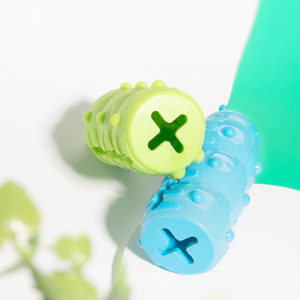 Pet Caterpillar Teething Toy Medium Durable <b>Bite</b> Resistant Interactive Chew Toy For Dogs Pet Supplies - Product Image 3