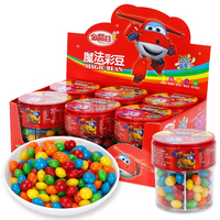 Bonbons chinois 80G, bonbons aux jus de fruits mélangés, délicieux bonbons pour enfants, jouets, bonbons gélifiés