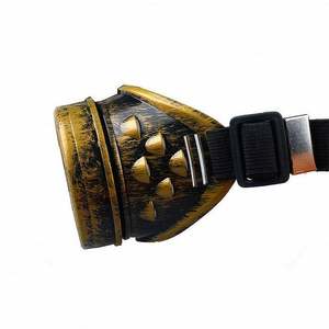 Lunettes de soleil Steampunk unisexe personnalisées avec logo, vente en gros, tendance, pour cosplay, soudure, punk, fête - Product Image 5