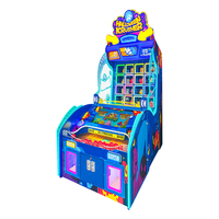 Machine de tir d'arcade professionnelle SOURCE Ball Master pour enfants, avec système de rédemption de tickets, pour centre commercial et salle d'arcade