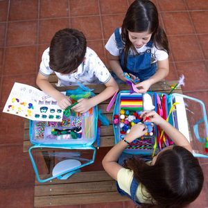 Natale nuovi giocattoli educativi all'ingrosso arte non tossica giocattoli educativi creativi per bambini kit artigianale per ragazzi - Product Image 6