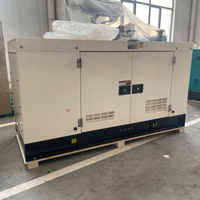 Générateur diesel silencieux 25 kVA 1800 tr/min, installation rapide, 100 kVA, 200 kVA, 500 kVA pour projets miniers