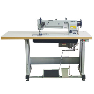 GC20608L18 Hot Sale Typical Double Needle Lockstitch <b>Walking</b> Foot Industrial Sewing <b>Machine</b> with Spare Parts Electronic 60 Large - Product Image 1