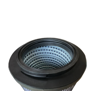 Высокопроизводительный Гидравлический масляный фильтр для <span class=keywords><strong>LIUGONG</strong></span> LCG922D, круглый корпус, фильтрующий элемент, охлаждающий нагревательный воздушный охладитель, детали - Product Image 1