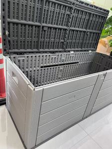 Caja <span class=keywords><strong>de</strong></span> Almacenamiento <span class=keywords><strong>para</strong></span> Muebles <span class=keywords><strong>de</strong></span> Patio, Fácil <span class=keywords><strong>de</strong></span> Montar, Resistente a la Intemperie, con Puerta con Cerradura, Capacidad <span class=keywords><strong>de</strong></span> 60 Galones - Product Image 5