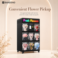 Distributeur Automatique de Fleurs Fraîches BANDENG 6510XH 10T avec Cadre Robuste et Facile à Entretenir pour la Commercialisation et l'Approvisionnement en Fleurs