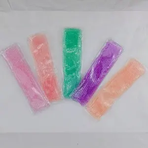 Eco-Friendly Body Health Care Reusable Ice Packs Hot And Cold Pack Pvc Gel Beads Customized Ice Pack For Injuries