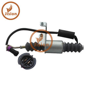 Vanne solénoïde d'arrêt de carburant pour engins de construction D59-105-01 - Product Image 3