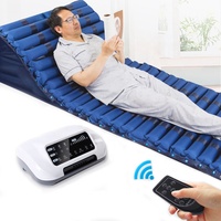 Matelas pneumatique gonflable anti-escarres VU602 haut de gamme avec télécommande automatique pour le retournement et le positionnement assis