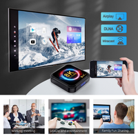 FYX Stock TV98 Android 13 8K décodeur lecteur réseau RK3528 TV BOX WIFI bande BT télécommande 2 + 16G EU 4 + 32G US 4 + 64G UK AU