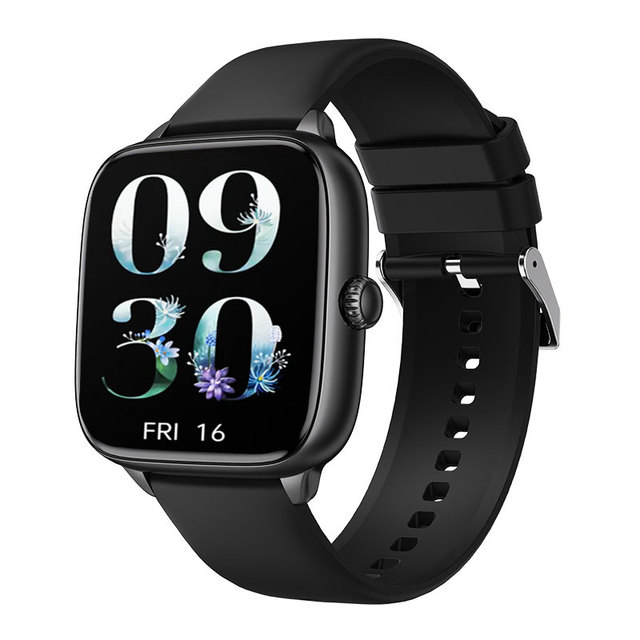 New SW06 Metal Square Smart Watch Men Women Blood Pressure Fitness Trackers Bracelet Smart Clock Waterproof Heart Rate BT