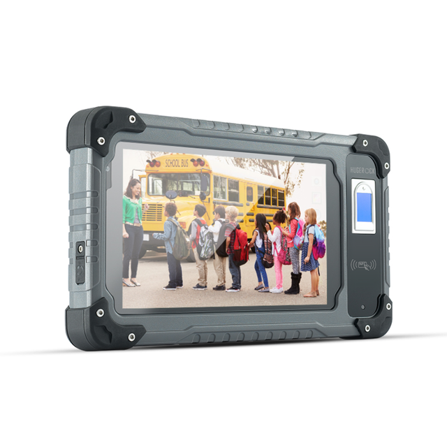 Wholesale OEM/ODM S70B 7 Inch Industrial Android Rugged Tablet Pc 1000nit Biometric ID Card Fingerprint Scanner NFC Octa Core