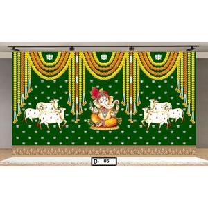 Fondo de Escenario Personalizado de 5x8 Pies con Impresión Digital Multicolor para Eventos, Bodas, Festivales, Decoración - Product Image 6