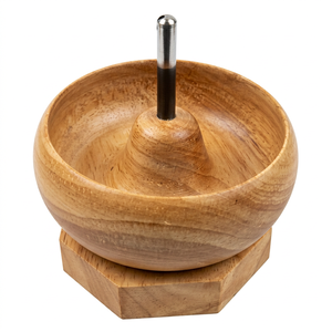 Molde Redondo de Madera para Herramientas de Joyería - Product Image 1