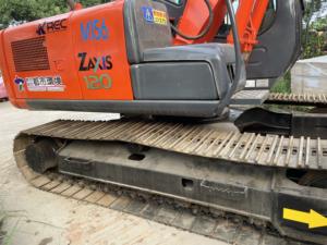 Excavatrice d'occasion en bon état HITACHI ZX120 12 tonnes, pelle d'occasion ZX60 ZX70 ZX200-3G, prix compétitif, bien équipée - Product Image 6