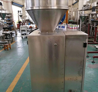 Machine d'emballage semi-automatique pour poudre en sacs souples, machine de remplissage à vis sans fin pour matériaux en poudre fine et sèche