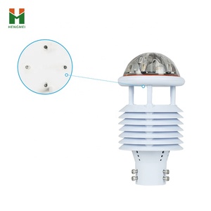 Лучшая цена интегрированный умный 6 элементов ультразвуковой датчик метеостанции для Италии датчик влажности температуры осадков - Product Image 2