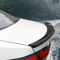 Aileron de coffre arrière double pont pour Toyota Levin, positionné sur le pare-chocs arrière