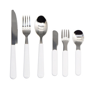 Couteau et cuillère et fourchette <span class=keywords><strong>personnalisés</strong></span>, ensemble de <span class=keywords><strong>couverts</strong></span>, ensemble de vaisselle pour <span class=keywords><strong>adultes</strong></span> à sublimation vierge - Product Image 6
