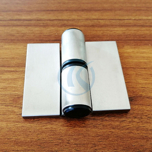 Nhà Máy Giá Rẻ Nhiệm Vụ Nặng Nề Nhà Vệ Sinh Phụ Kiện Phần Cứng Thép Không Gỉ 304ss Nhà Vệ Sinh Tủ Phân Vùng Bản Lề Cho Wc Cửa Phân Vùng - Product Image 2