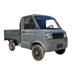 Camiones Eléctricos con Certificación COC de la UE, Vehículo Utilitario Agrícola de Cuatro Ruedas, Triciclo de Carga Eléctrico con Batería de Litio para Adultos - Product Image 2