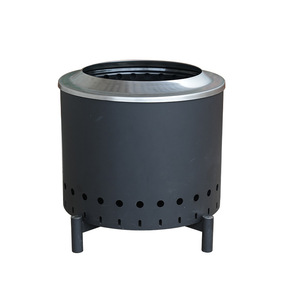 Portable Outdoor Fire Pit Stainless Steel Wood Stove Secondary Combustion Smokeless Camping Heater - Product Image 3