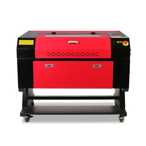7050 80W Acrylique <span class=keywords><strong>CO2</strong></span> Laser Machine De Coupe Gravure Bois Pierre Papier Caoutchouc MDF Cristal Prend En Charge DXF Format Core Moteur Pompe - Product Image 5