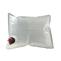 Distributeur de café, vin, vodka, bière en Bag-in-Box 3L, 5L, 10L avec valve, qualité alimentaire, pour recharge de boissons