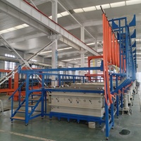 T10 - Machine de placage automatique à baril, vente chaude, grande production, ligne de galvanisation par électrodéposition à tambour