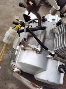 Cabeza de motor usada adecuada para Honda Fenglang CBZ125, transmisión por cadena de 4 velocidades, monocilíndrica, cuatro tiempos, SO - Product Image 4