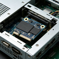 Advantech Industrial tamaño medio MSATA SATA Gen3 SSD 650 AES256 OPAL LDPC ECC Wide Temp IPC
