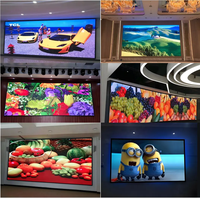 Panel LED P1.25 a Todo Color, Video Wall 4K, Módulo HUB75 para Uso en Interiores con Animación de Texto, Gráficos y Soporte SDK