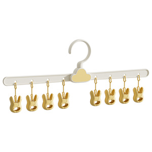 Cloud Sock Clip Baby Clothes Hanger Cloud Shape Multi Clips For Socks Drying Rack Home Use - Product Image 5