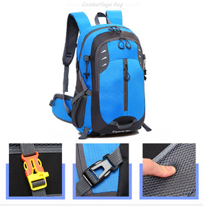Mochila de Montañismo Personalizada de 45l, Mochila de Trekking Personalizada de Moda, Mochila de Viaje para Campamento al Aire Libre - Product Image 6