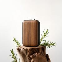 Diffuseur d'huiles essentielles mural SCENTA, grain de bois, rechargeable sans fil, machine à parfum pour la maison et l'hôtel