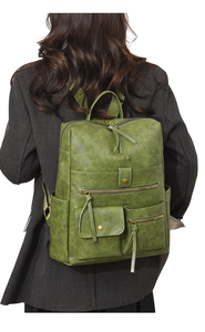 <span class=keywords><strong>Sac</strong></span> à <span class=keywords><strong>dos</strong></span> simple et décontracté en PU, grande capacité, idéal <span class=keywords><strong>pour</strong></span> les trajets quotidiens, le <span class=keywords><strong>travail</strong></span> et les voyages, adapté aux hommes et aux femmes, nouvelle collection 2026 - Product Image 6