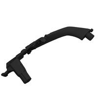 Pour BMW série 5 G30 G31 G38 F90 2017 2018 2019 2020 2021 51417438523 noir voiture avant gauche poignée de porte intérieur panneau couverture garniture