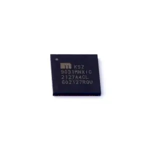 Original chip package KSZ9031MNXIC QFN-64-EP(8x8) Communication video USB transceiver switch Ethernet signal interface chip